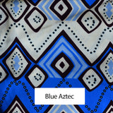 African Print Cotton Napkins - Set of 4