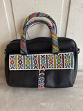 Pretty’s Beaded Leather Purse