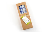Kapula Gift Box - Four 9” Tapers