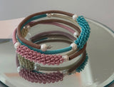 Bridge Spiral Bracelet