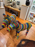 Proud Zebra by Archie Mutsiko