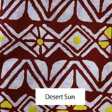 African Print Cotton Napkins - Set of 4
