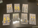 Georgie’s African Earrings