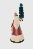 Father Christmas of Banana Fiber