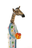 Jammie-Clad Zebra