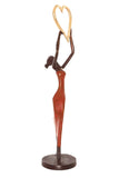 “Lifted Heart” Lost Wax Bronze