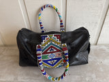 Pretty’s Beaded Leather Purse
