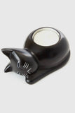 Napping Cat of Kisii Votive Holder