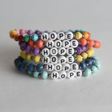 Hope Mantra Bracelet