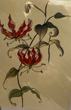 Anemone Greeting Cards - Pack of 4