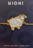 Kioni Beaded Animal Bracelet