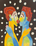 “Champagne Kisses” by Joss Rossiter