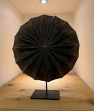 Bamileke Tribal Oyster Shield