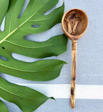 Modern Ladle of Olivewood-12”