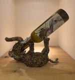 Ele Wine Holder by Archie Mutsiko