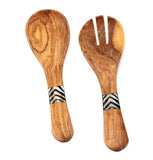 RB Olivewood w/ Batik Bone Inlay