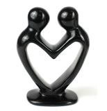 "Couple In Love" - Kisii Stone
