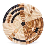Kazi Modern Banana Leaf Wall Art Plate - 27”