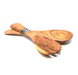 RB Olivewood w/ Batik Bone Inlay