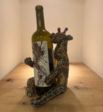 Giraffe Wine Lover by Archie Mutsiko