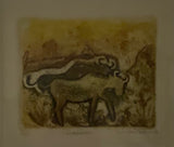 “Wildebeest” by add. Ndlovu