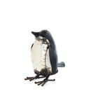 Penguin of Upcycled Metal