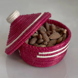 Kazi Holiday Lidded Box - 4.5”