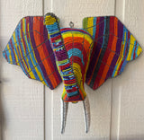 MC’s Beaded Elephant Bust