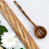 Modern Ladle of Olivewood-12”