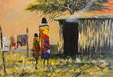 “On The Line” by John Ndambo