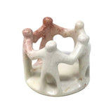 Friendship Bond  - Natural Kisii Stone