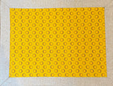 Bindi Placemat of Kitenge Cloth