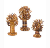 Baobab Tree of Curly Banana Fiber
