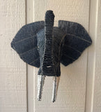 MC’s Beaded Elephant Bust