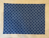 Bindi Placemat of Kitenge Cloth