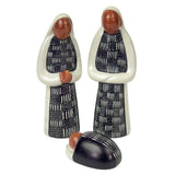 Nativity Mudcloth Pattern - 3 pc.
