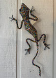 AM Beaded Gecko by Archie Mutsiko