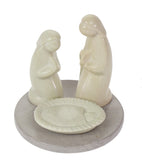 Crèche Nativity of Kisii - 3 pieces + Base