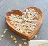 Heart Dish of Olivewood