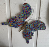 AM Beaded Butterfly