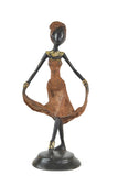 “Momentum” Lost Wax Bronze Sculpture