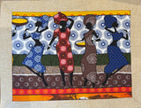 Bindi Placemat of Kitenge Cloth