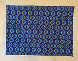 Bindi Placemat of Kitenge Cloth