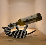 Zebra Wine Lover by Archie Mutsiko