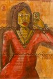 “Taking Selfie” by Richard Givemore