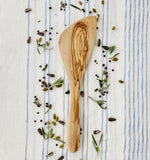 Curved Spatula of Olivewood