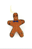 Gingerbread Pal of Bark Cloth