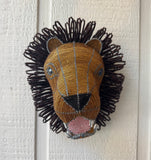 MC’s Beaded Lion Bust