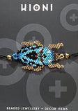 Kioni Beaded Animal Bracelet