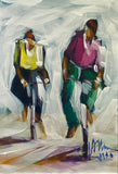 “Biking Buddies” by Allen Kupeta